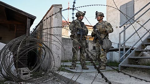 Pentagon to withdraw 5,000 US troops from Germany