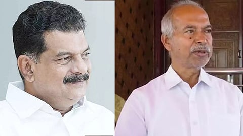 p.v. anvar meets v. kunhikrishnan