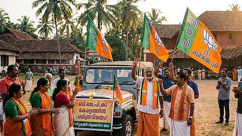 bjp won 3 seats in kerala assembly election 2026