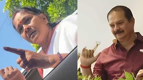 election bjp kit controversy and vote for note
