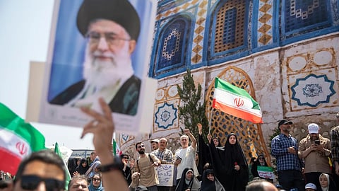 Iranian intelligence says US has only two options