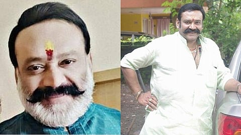 malayalam actor santhosh k. nair died in road accident
