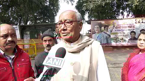 Digvijaya Singh demands VVPAT slips be put in ‘microchip free' ballot box and used for declaring poll results