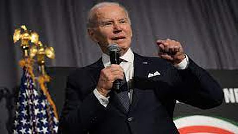 Biden on classified docs discovery: 'There's no there there'