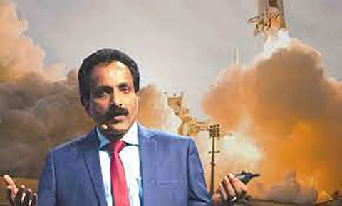 ISRO Chairman S Somanath