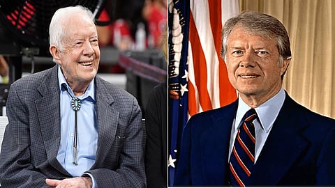 Jimmy Carter, Former President, USA