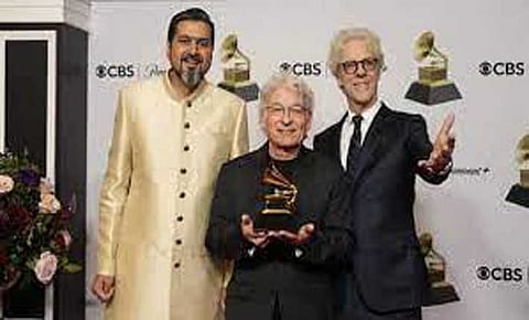 Ricky Kej wins third Grammy Award