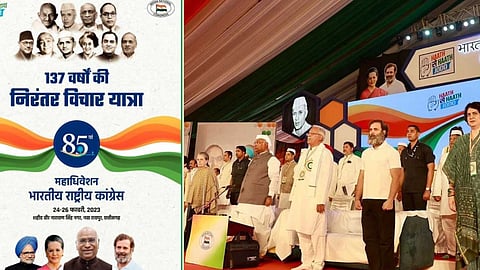 Congress apologises after Abul Kalam Azad not in plenary ad