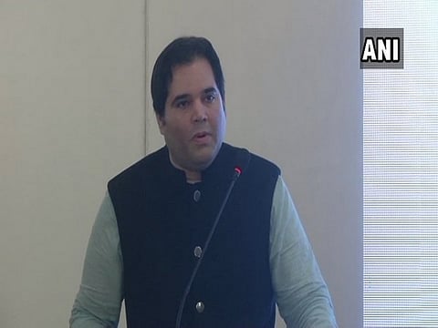 Political parties creating 'cradle-to-grave' welfare state by offering freebies: Varun Gandhi
