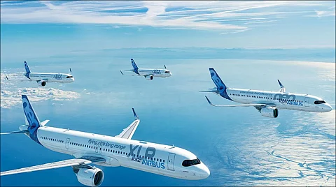 Indian airlines have more than 1,100 planes on order