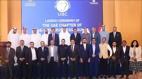 India-UAE Business Council launched