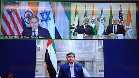 UAE to host first I2U2 vice-ministerial meeting