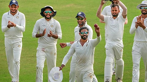 Seven Star' Jadeja helps India retain Border Gavaskar Trophy, hosts all but through to WTC final