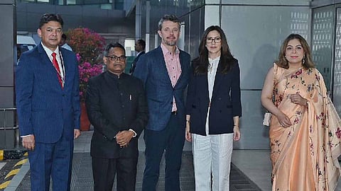 Danish Crown Prince Frederik André Henrik Christian in India for four-day visit