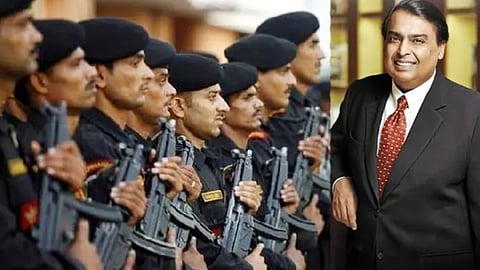 Z-plus security to Mukesh Ambani, family members everywhere