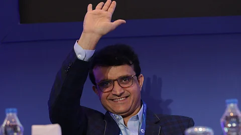 Former skipper Sourav Ganguly