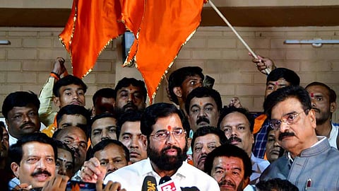 Shiv Sena office in Parliament House allotted to Eknath Shinde-led faction: LS Secretariat