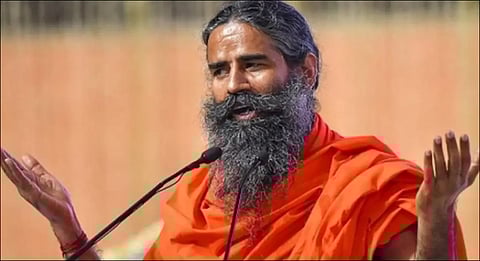 Yoga guru Baba Ramdev