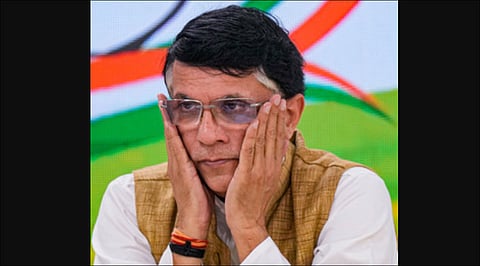 Congress spokesperson booked for comments against PM Modi's father