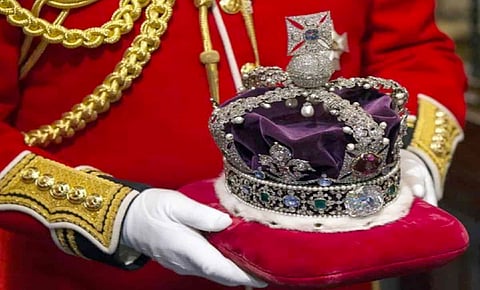 Britain's Queen Camilla chooses crown without Kohinoor for Coronation