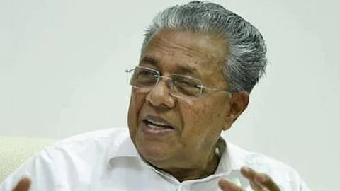 Kerala Chief Minister Pinarayi Vijayan
