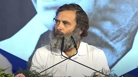 Not nationalism but cowardice: Rahul on Jaishankar's China remarks