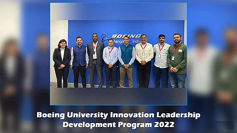 Boeing announces winners of university innovation leadership development programme