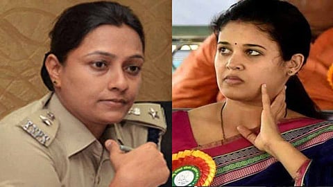 Roopa, IPS and Rohini, IAS