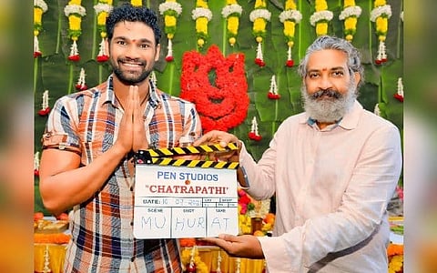 Hindi remake of 'Chatrapathi' wraps production