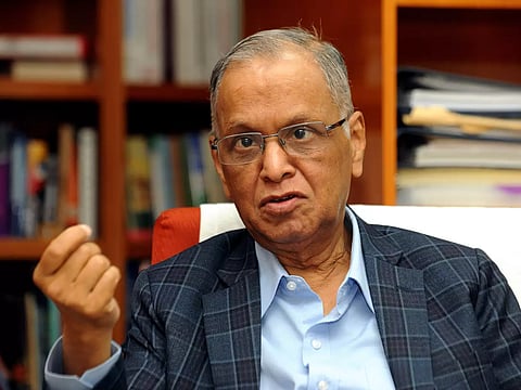 Delhi is one city where indiscipline is the highest: N R Narayana Murthy