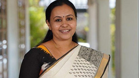 Kerala Health Minister Veena George