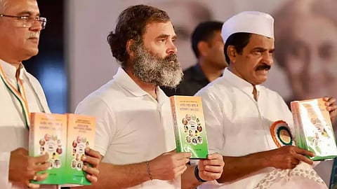 Congress for caste census, promises 'Rohith Vemula Act'