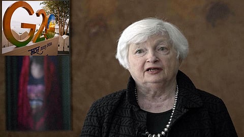 US Treasury Secretary Yellen visiting India next week for G20 meetings