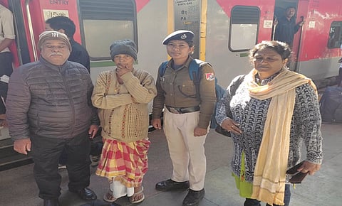 AIMA to rescue of sick Kerala women travelling to Mathura