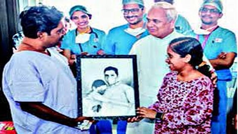 Fighting all odds, teen girl donates liver to ailing father in Kerala