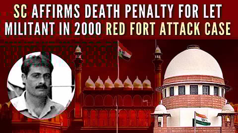 2000 Red Fort attack: Delhi Prisons Department writes to city court to issue death warrant against guilty