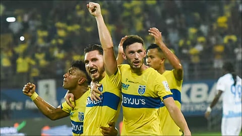 Kerala Blasters beat Chennaiyin, inch closer to playoffs