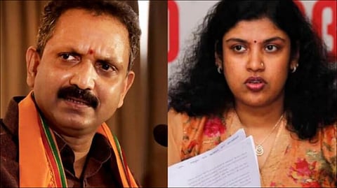 Kerala BJP chief taunts Chintha Jerome