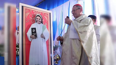 Rani Maria martyrdom feast held