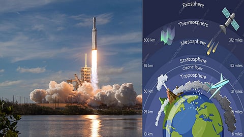 A rapidly growing rocket industry could undo decades of work to save the ozone layer – unless we act now