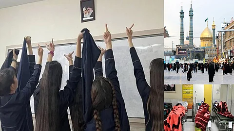 Suspected schoolgirl poisoning attacks rattle a shaken Iran