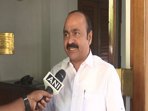 Leader of Opposition in the Kerala Assembly V D Satheesan