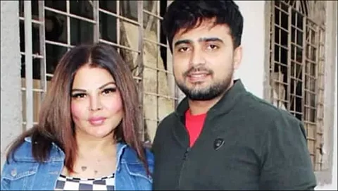 Rakhi Sawant's husband arrested on dowry harassment