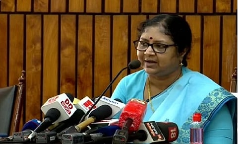 Kerala Higher Education Minister R Bindu