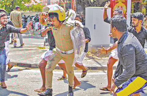 Just for a change...