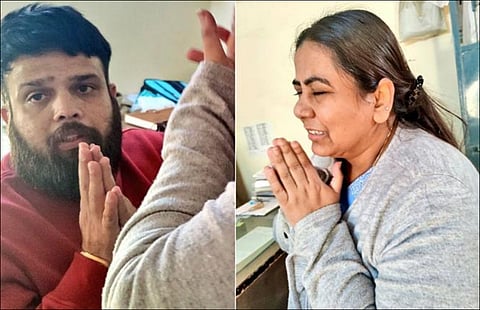 Assault of domestic help: couple sacked from jobs