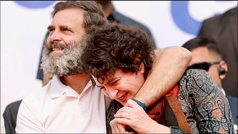 I was Indian grandmother's favourite, Priyanka Italian grandmother's: Rahul