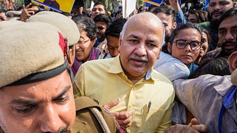 CBI arrests Manish Sisodia in Delhi excise policy case