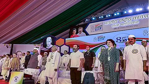 Rahul Gandhi to address Cong's plenary Session on Sunday