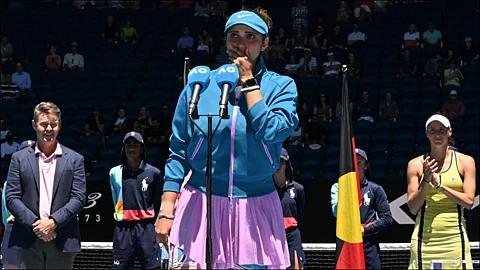 Sania Mirza announces her retirement in Dubai after the loss.